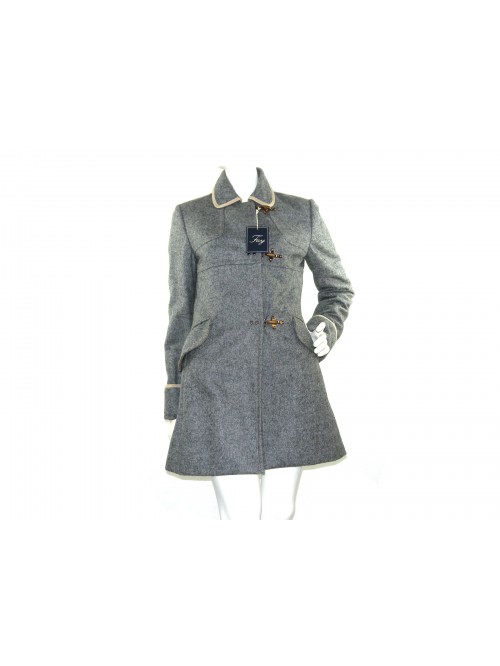 Fay Giaccone Donna Mod. NAW50234340 FHBB/B601 Grigio Fay Giaccone Donna Mod. NAW50234340 FHBB/B601 Grigio