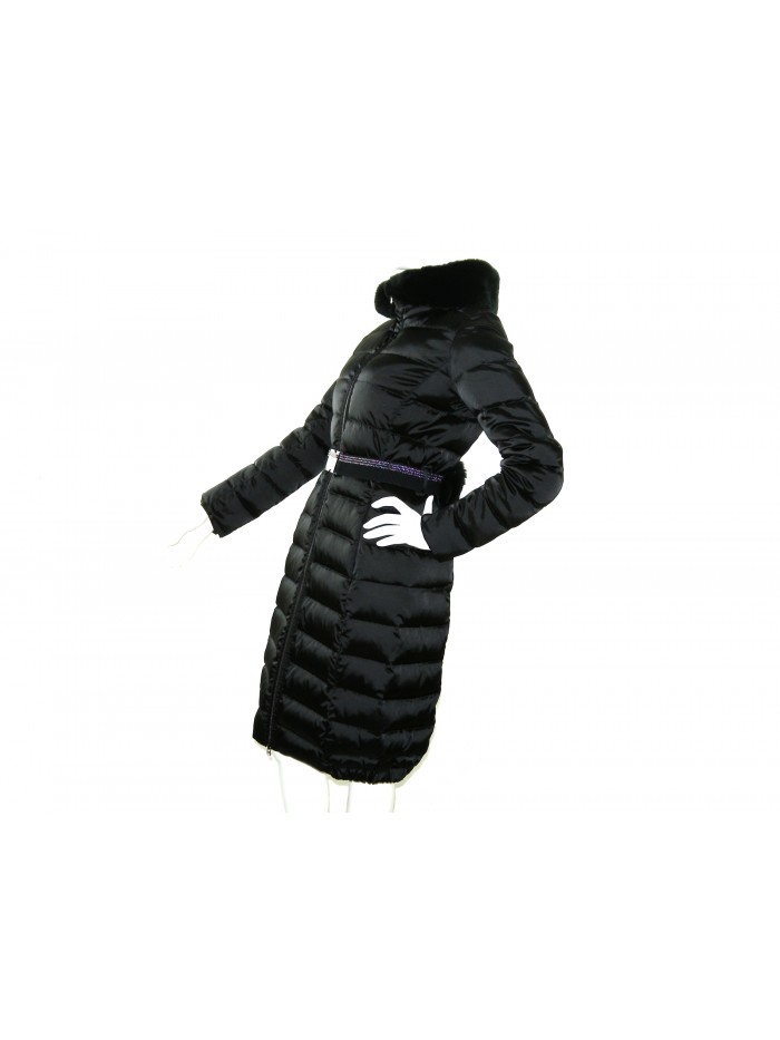 VDP - Via delle Perle Piumino Donna Mod. OK401 Art. PA0017 Nero