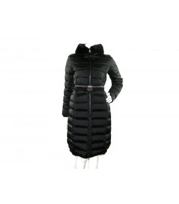 VDP - Via delle Perle Woman Down Jacket Mod. OK401 Art. PA0017 Black  