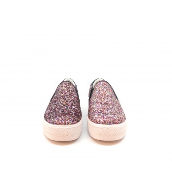 Women's Sneakers Jungle Starlights Glittery Multicolor slip on 2