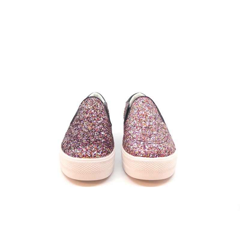 Women's Sneakers Jungle Starlights Glittery Multicolor slip on