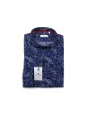Andrea Bossi Camicia Uomo Mod. ERE S/3 Stretch Paisley