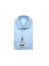 Barbati Men's Shirt Mod. CO 00062 3D Celestial Micro-pattern