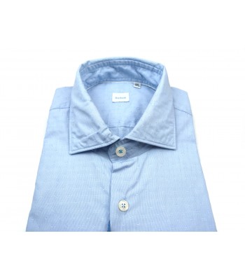 Barbati Men's Shirt Mod. CO 00062 3D Celestial Micro-pattern 2