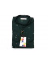 Roberto P Men's Shirt Mod. CNP1 COL V5 Looking Green