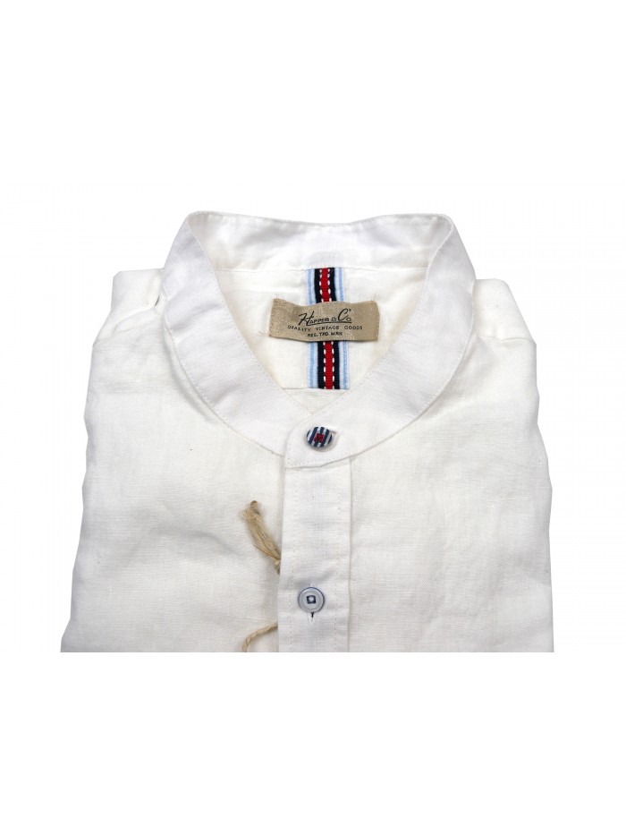 Happer & CO Camicia Uomo Mod. 10068-224 COL 1 Bianco