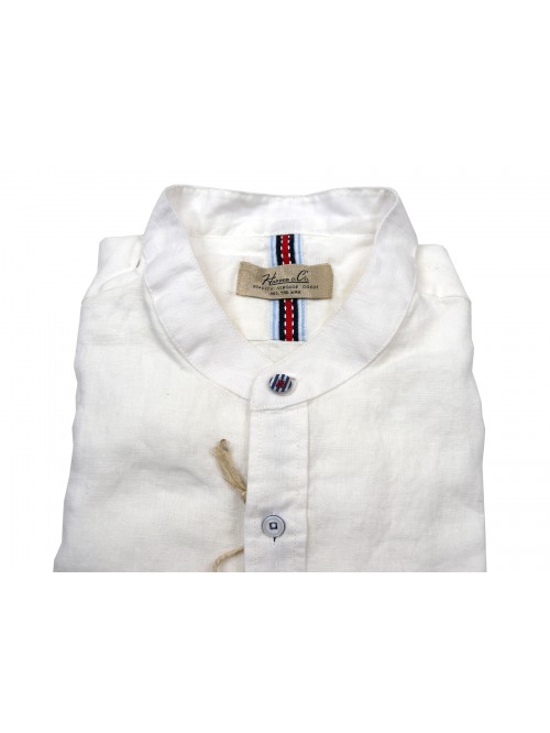 Happer & CO Camicia Uomo Mod. 10068-224 COL 1 Bianco