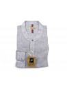 Happer & CO Men's Shirt Mod. 10068-224 COL 90 Gray