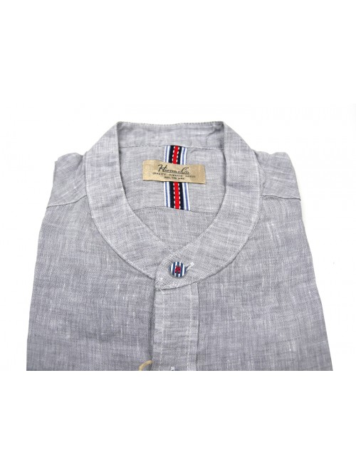 Happer & CO Camicia Uomo Mod. 10068-224 COL 90 Grigio