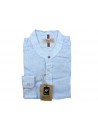 Happer & CO Camicia Uomo Mod. 10068-224 COL 9 Celeste