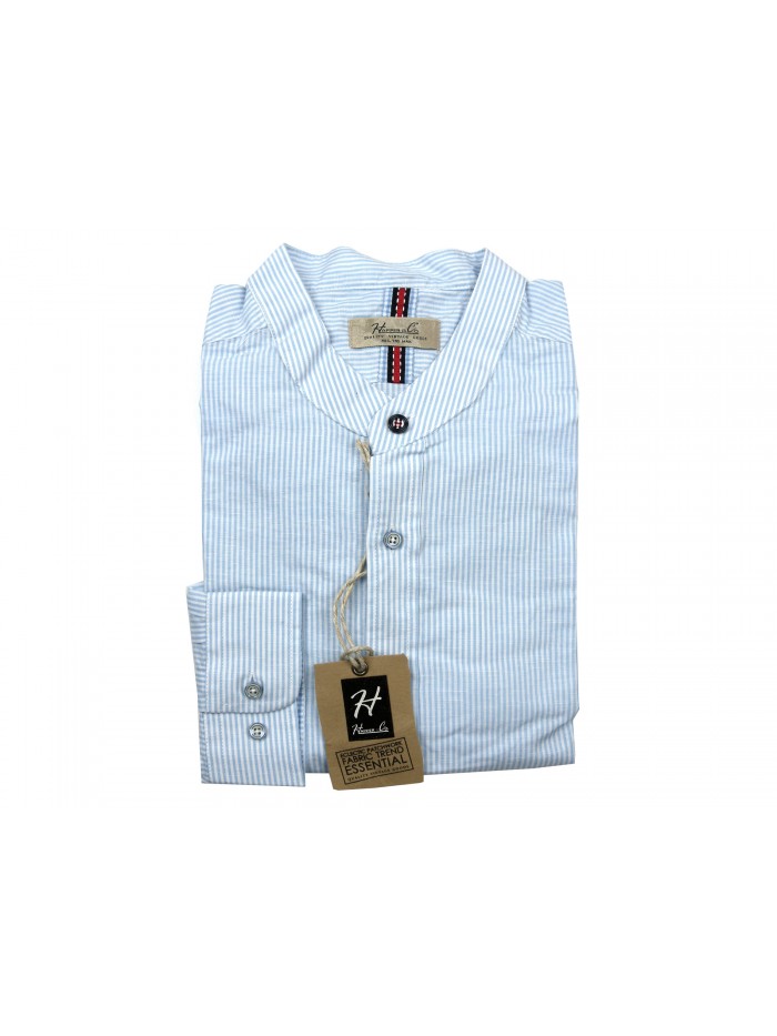 Happer & CO Camicia Uomo Mod. 10068-224 COL 10 Righe Happer & CO Camicia Uomo Mod. 10068-224 COL 10 Righe