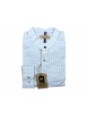 Happer & CO Men's Shirt Mod. 10068-224 COL 10 Stripes