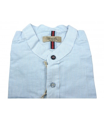 Happer & CO Men's Shirt Mod. 10068-224 COL 10 Stripes 2