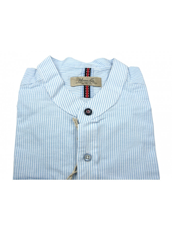 Happer & CO Camicia Uomo Mod. 10068-224 COL 10 Righe