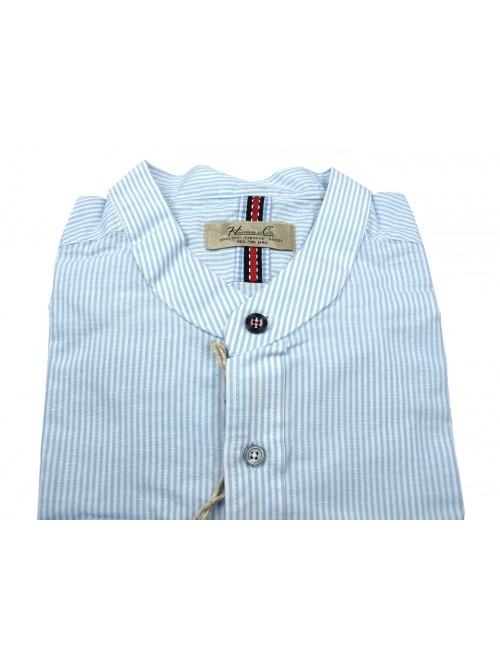 Happer & CO Men's Shirt Mod. 10068-224 COL 10 Stripes