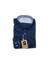 Happer & CO Men's Shirt Mod. 10068-201 COL 10 Blue
