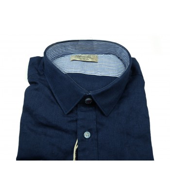 Happer & CO Camicia Uomo Mod. 10068-201 COL 10 Blu 2