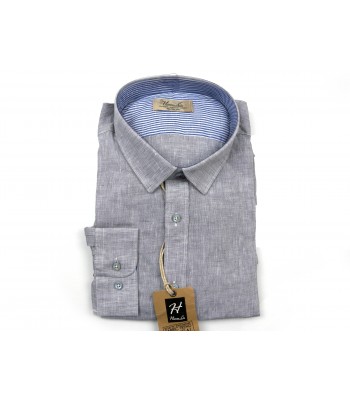 Happer & CO Camicia Uomo Mod. 10068-201 COL 90 Grigio