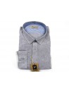 Happer & CO Camicia Uomo Mod. 10068-201 COL 90 Grigio