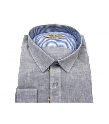 Happer & CO Men's Shirt Mod. 10068-201 COL 90 Gray 2