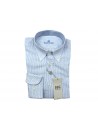 Harry & Sons Camicia Uomo Art. 627 NP3 3450 Botton Down Rigato