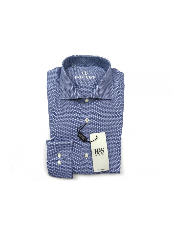 Harry & Sons Camicia Uomo Art. 634 MG8 3450 Slim Pernice Harry & Sons Camicia Uomo Art. 634 MG8 3450 Slim Pernice