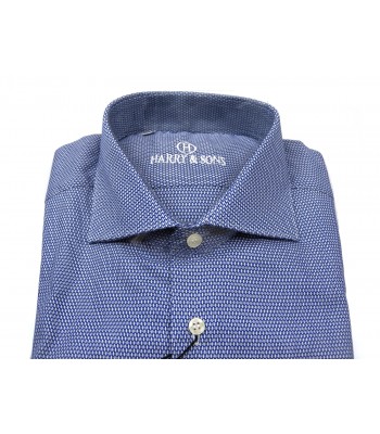 Harry & Sons Men's Shirt Art. 634 MG8 3450 Slim Partridge 2