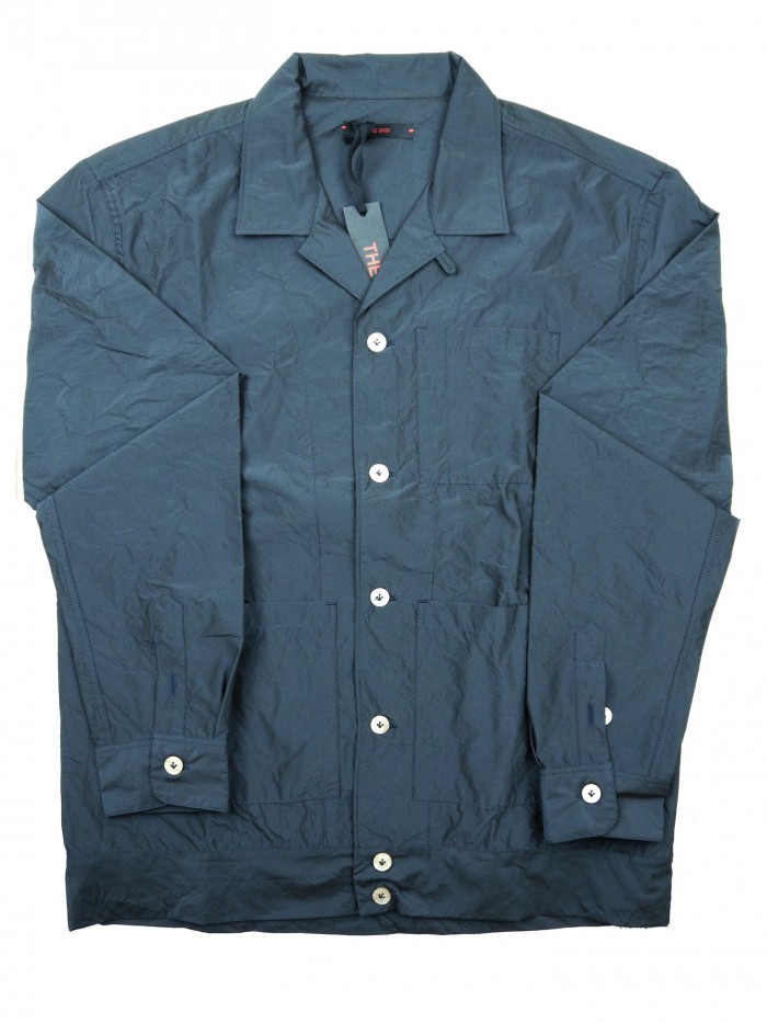 The Gigi Man Shirt / Jacket Art. K502 700 Belle Blue The Gigi Man Shirt / Jacket Art. K502 700 Belle Blue