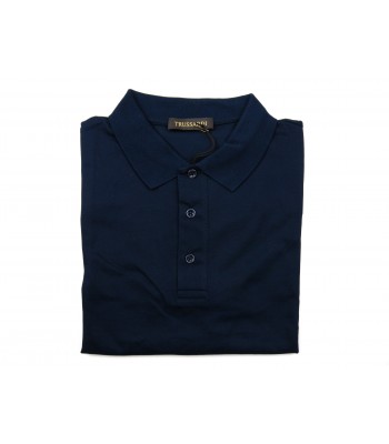 Trussardi Men's Polo Art. 32T00059U2900 Midnight Blue