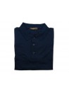 Trussardi Men's Polo Art. 32T00059U2900 Night Blue