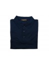 Trussardi Polo Uomo Art. 32T00059U2900 Blu Notte