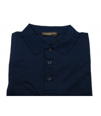Trussardi Polo Uomo Art. 32T00059U2900 Blu Notte 2