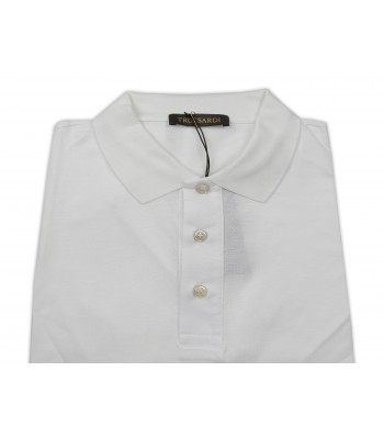 Trussardi Polo Man Art. 32T00059W0010 White 2