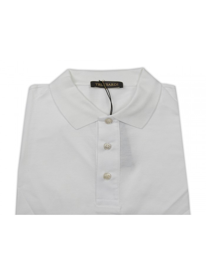 Trussardi Polo Man Art. 32T00059W0010 White