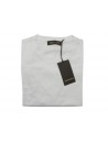 Trussardi Men's T-Shirt Art. 32T00060W0010 White Scotland thread
