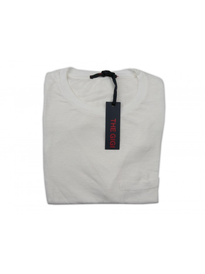 The Gigi T-Shirt Uomo Art. K821101 Rodi Bianco The Gigi T-Shirt Uomo Art. K821101 Rodi Bianco