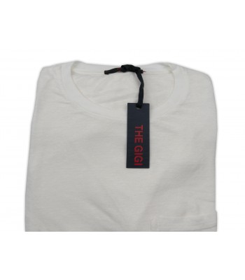 The Gigi T-Shirt Uomo Art. K821101 Rodi Bianco 2