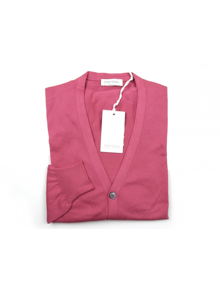 Gran Sasso Cardigan Uomo Art. 5810118193 COL 261 Corallo Gran Sasso Cardigan Uomo Art. 5810118193 COL 261 Corallo