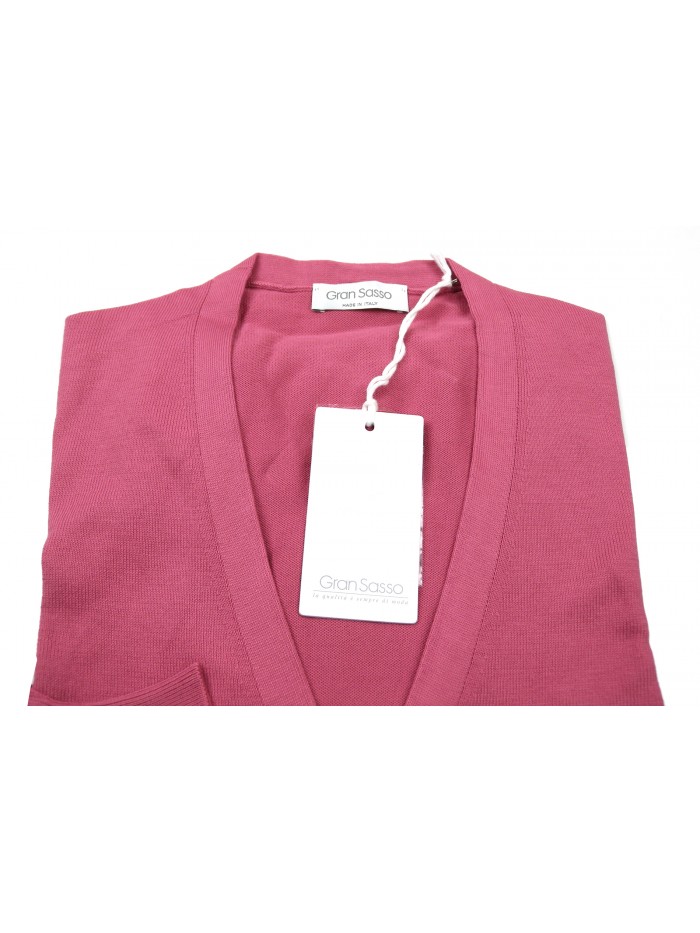 Gran Sasso Cardigan Uomo Art. 5810118193 COL 261 Corallo