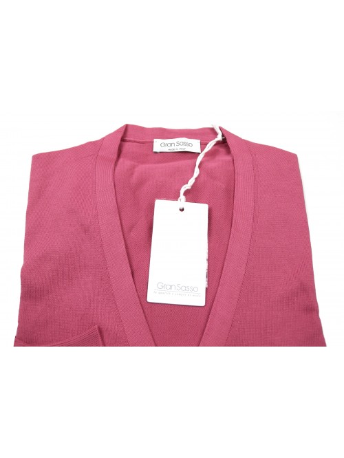Gran Sasso Cardigan Uomo Art. 5810118193 COL 261 Corallo