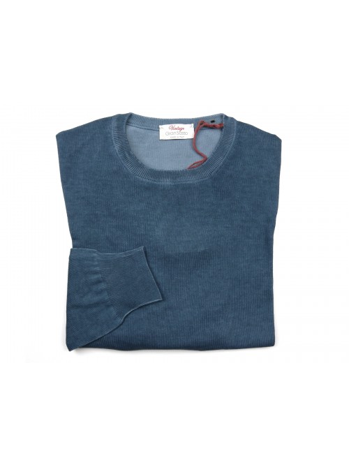 Gran Sasso Maglia Uomo Art. 5516718192 COL 578 Carta da Zucchero Vintage Gran Sasso Maglia Uomo Art. 5516718192 COL 578 Carta da Zucchero Vintage