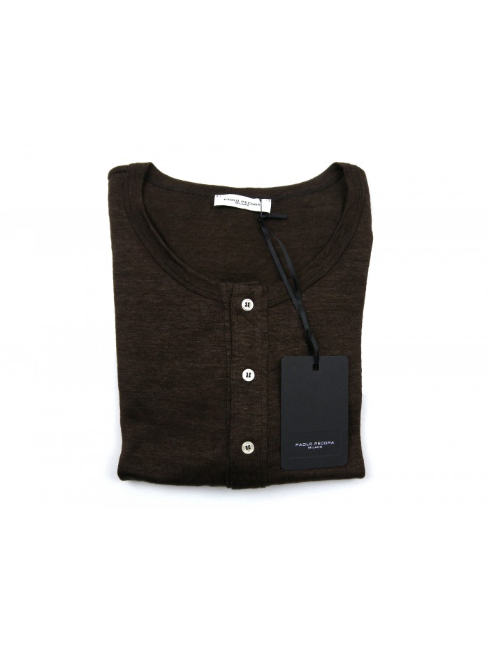 Paolo Pecora Serafina Uomo Art. I9EC1 MOF111 48482186 Marrone Paolo Pecora Serafina Uomo Art. I9EC1 MOF111 48482186 Marrone