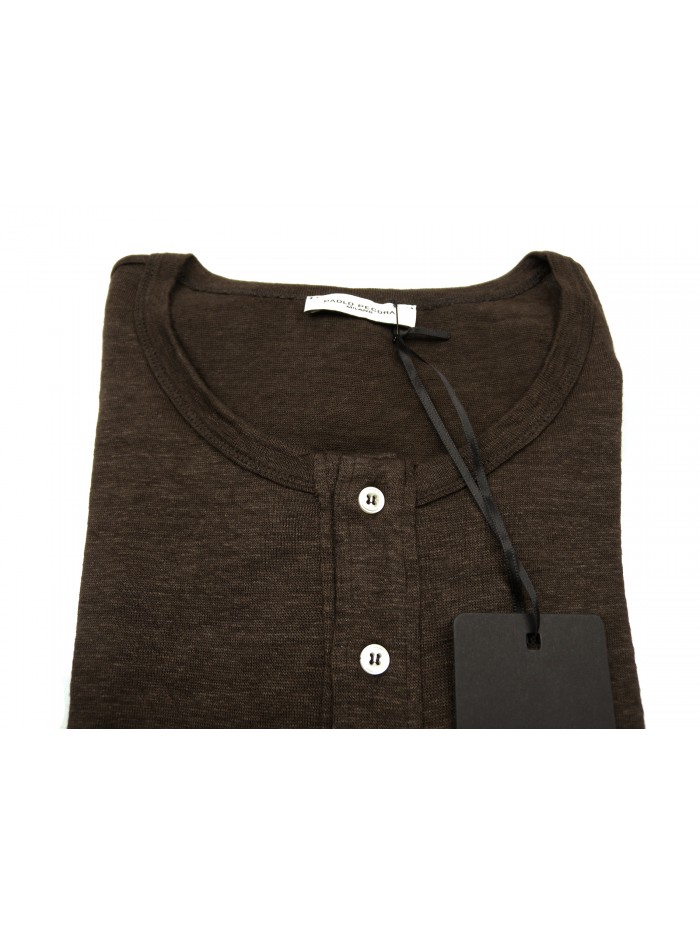 Paolo Pecora Serafina Uomo Art. I9EC1 MOF111 48482186 Marrone