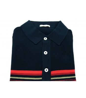 Paolo Pecora Polo Uomo Art. I9EC1 MOA027 F1000100 Blu 2