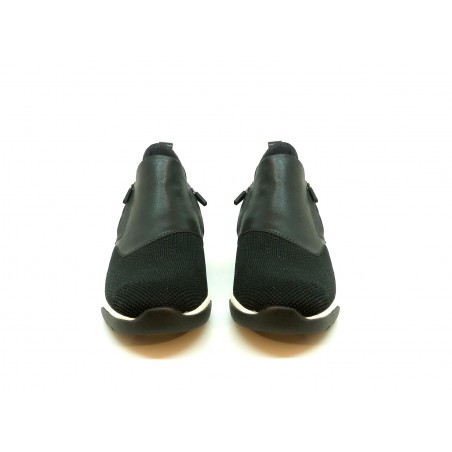 Sneakers Donna SHU Multi Weave Nappa Calf Plain Neoprene