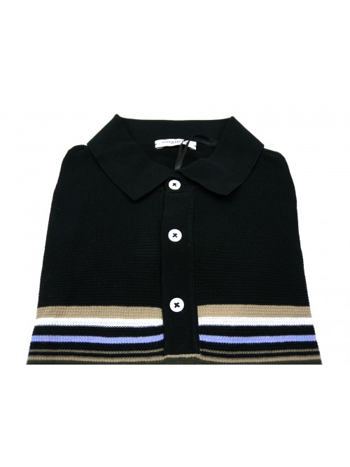 Paolo Pecora Polo Uomo Art. I9EC1 MOA027 F1000101 Nero