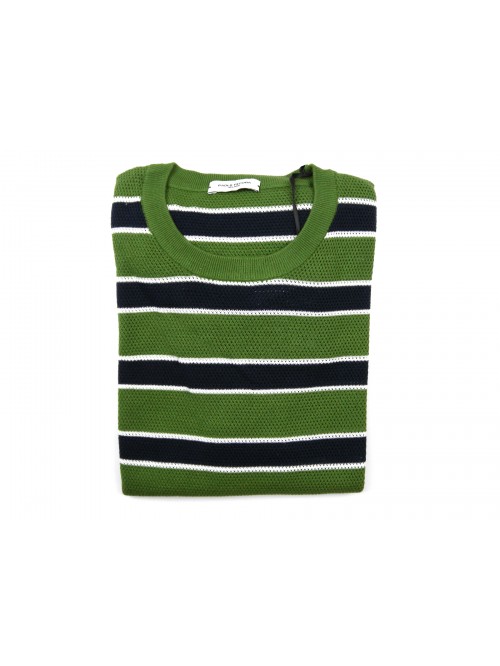 Paolo Pecora Maglia Uomo Art. I9EC1 MOA029 F1010100 Verde Paolo Pecora Maglia Uomo Art. I9EC1 MOA029 F1010100 Verde