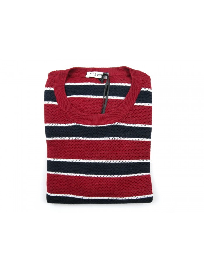 Paolo Pecora Maglia Uomo Art. I9EC1 MOA029 F1010103 Vinaccia Paolo Pecora Maglia Uomo Art. I9EC1 MOA029 F1010103 Vinaccia