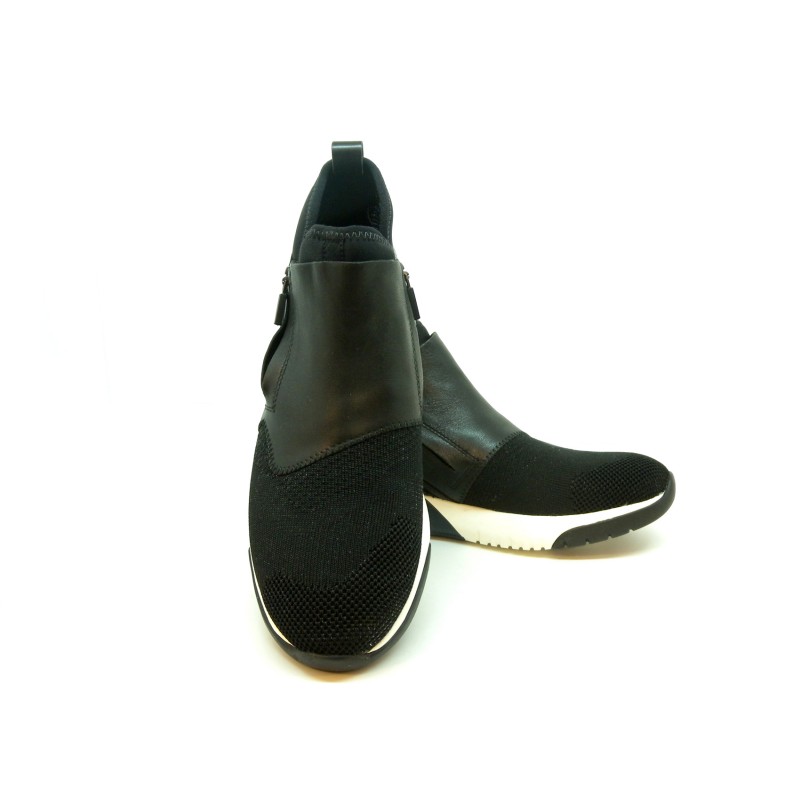 Sneakers Women SHU Multi Weave Nappa Calf Plain Neoprene