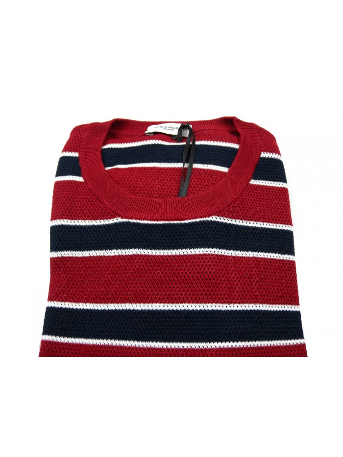 Paolo Pecora Maglia Uomo Art. I9EC1 MOA029 F1010103 Vinaccia